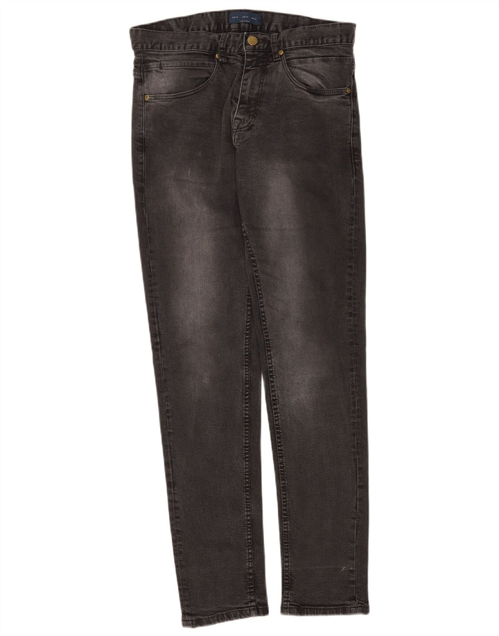 Blugi skinny pentru bărbați Zara EU 40 Medium W31 L32 Gri