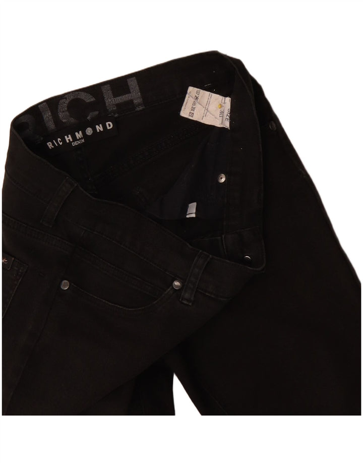 Blugi slim pentru femei Richmond W30 L32 bumbac negru