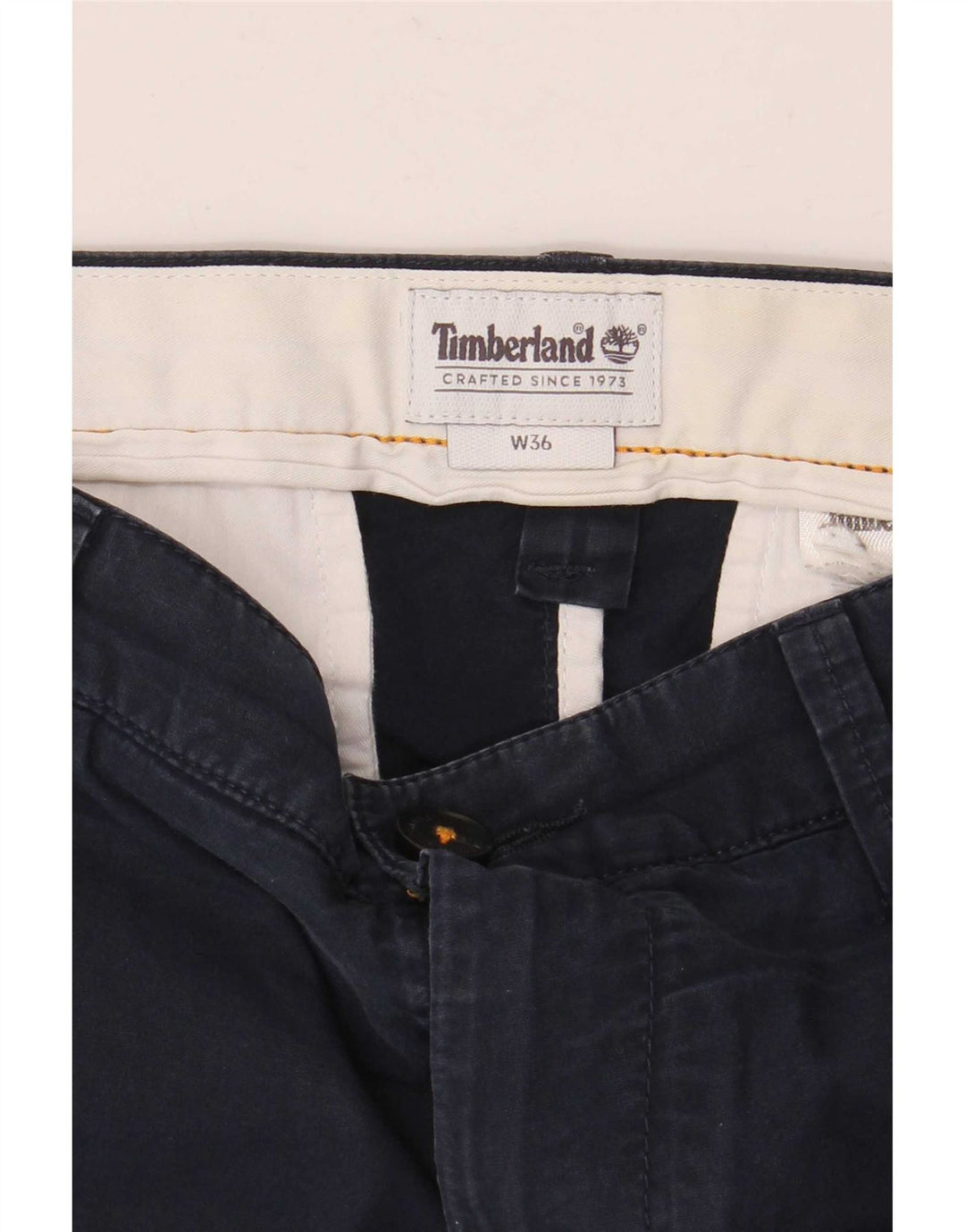 Pantaloni scurți chino pentru bărbați Timberland W36 Large Bleumarin
