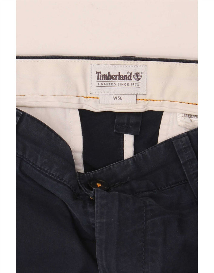 Pantaloni scurți chino pentru bărbați Timberland W36 Large Bleumarin