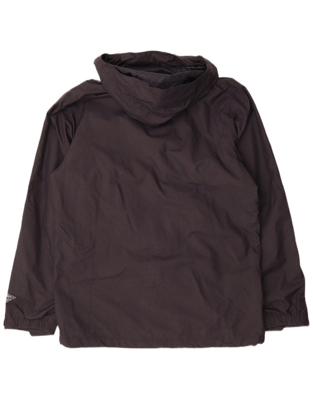 Jachetă de vânt cu glugă pentru bărbați COLUMBIA Omni-Tech UK 38, mediu negru, nailon