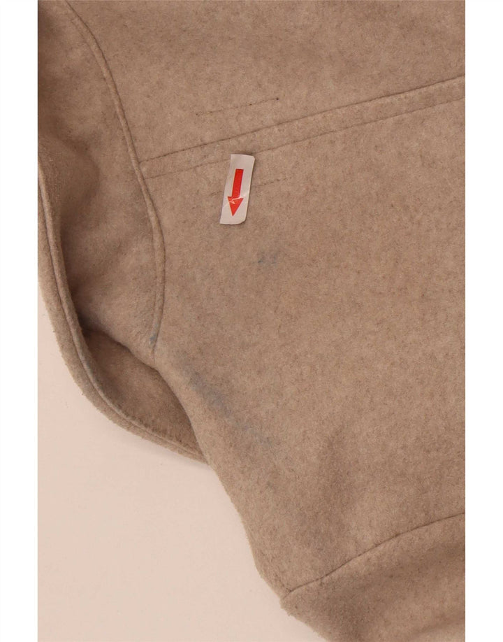 Pardesiu pentru femei Zara UK 12 Medium Bej Poliester