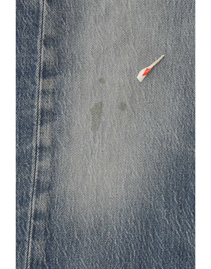Blugi drepti pentru bărbați Levi's W30 L34 Bumbac albastru