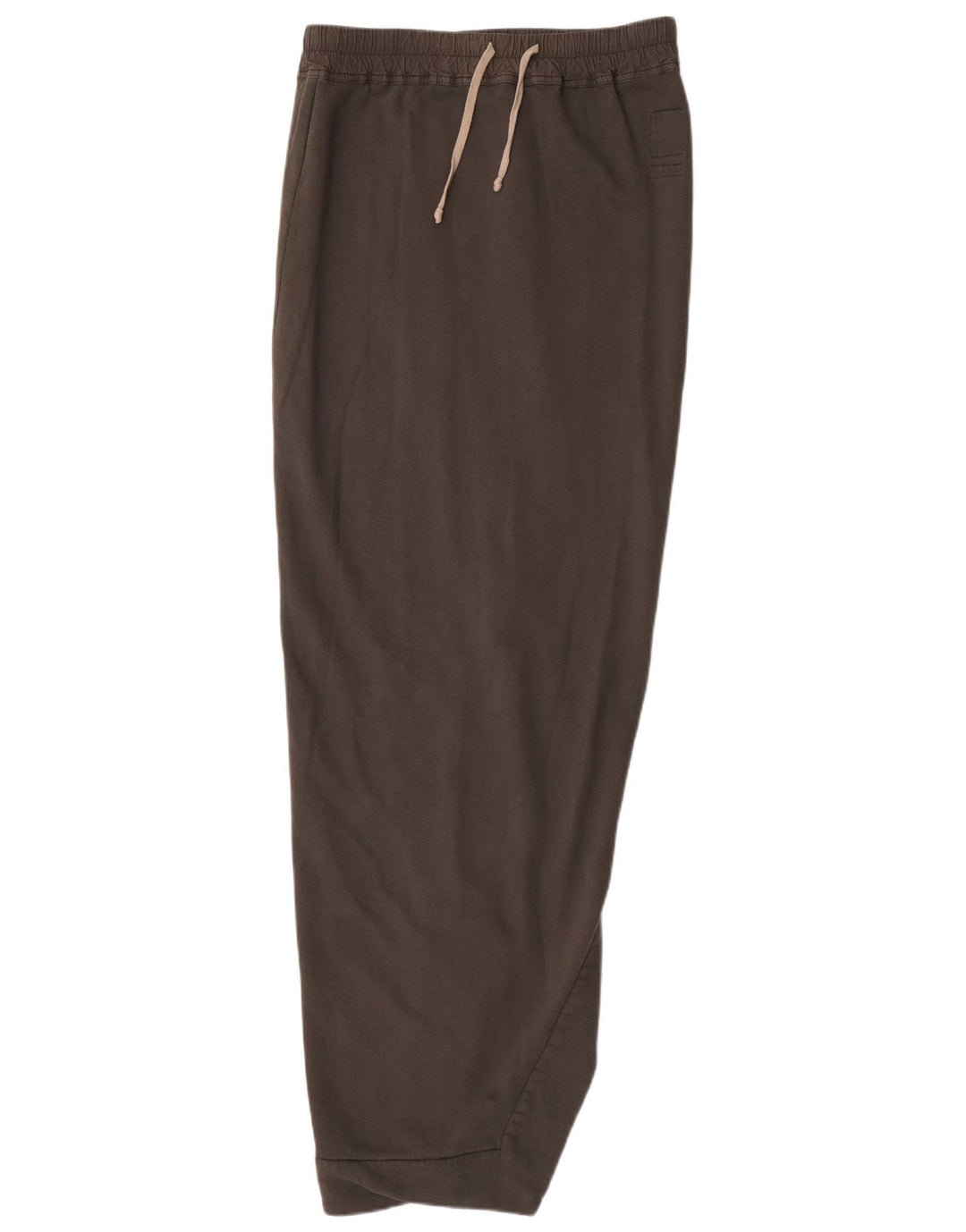 Fusta Maxi pentru Damă Rick Owens Mic W28 Bumbac Gri