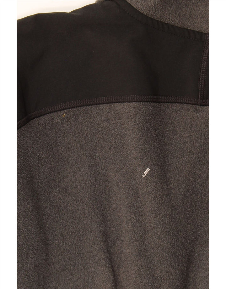 Jachetă polară pentru bărbați The North Face UK 36 Small, gri, poliester color bloc