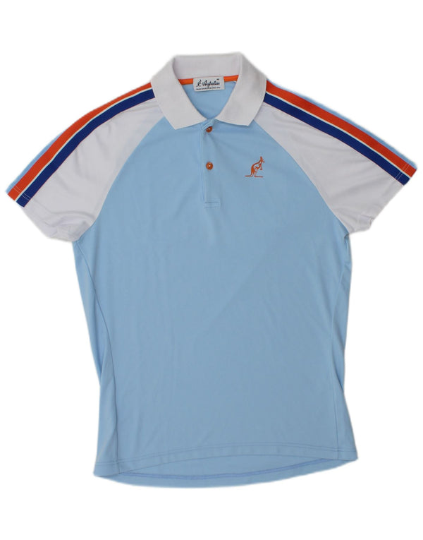 AUSTRALIAN L'ALPINA Tricou polo pentru bărbați IT 46 Small Blue Colorblock Poliester