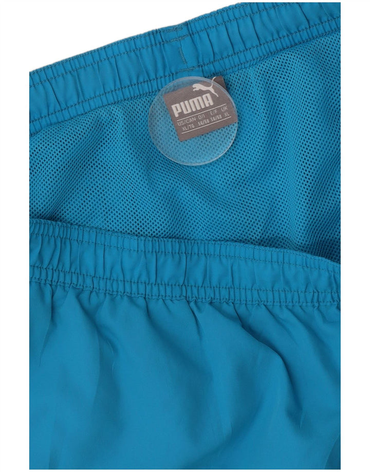 Pantaloni scurți de înot Puma pentru bărbați, XL, albastru