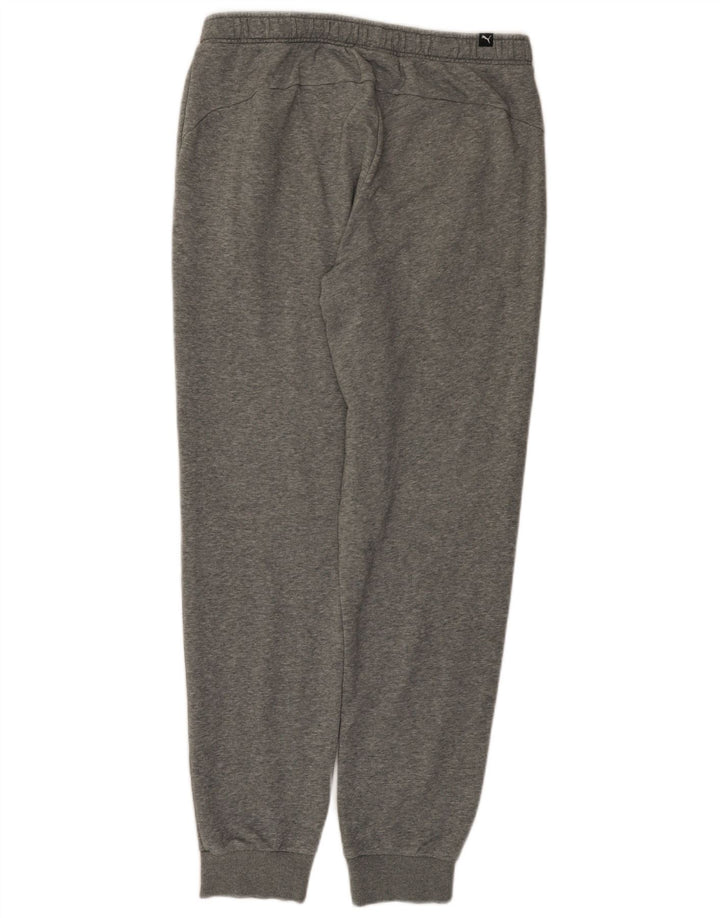 Pantaloni de trening pentru bărbați Puma Pantaloni de jogging mari, gri pete