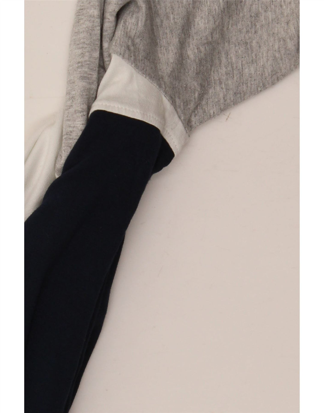 Top femei Jaeger cu mâneci 3/4 UK 16 mare, multicolor, viscoză, bloc de culoare