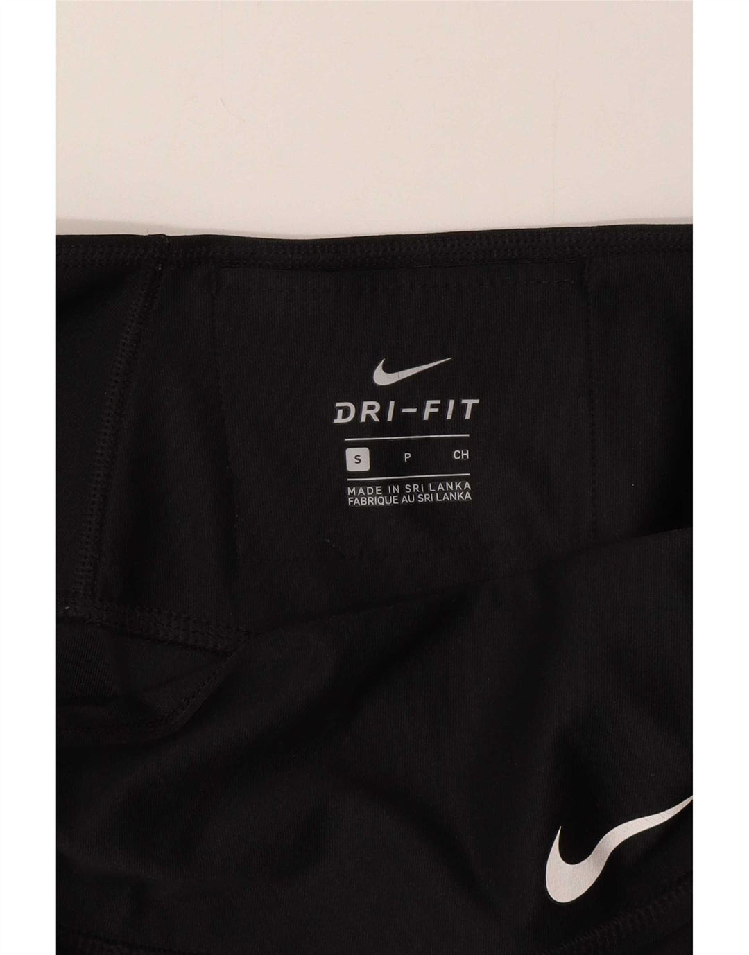 Leggings grafic Nike pentru femei UK 8 Small Black