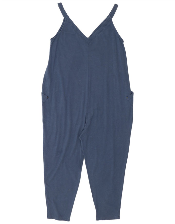 Salopetă pentru femei White Stuff UK 10 Small Blue Bumbac