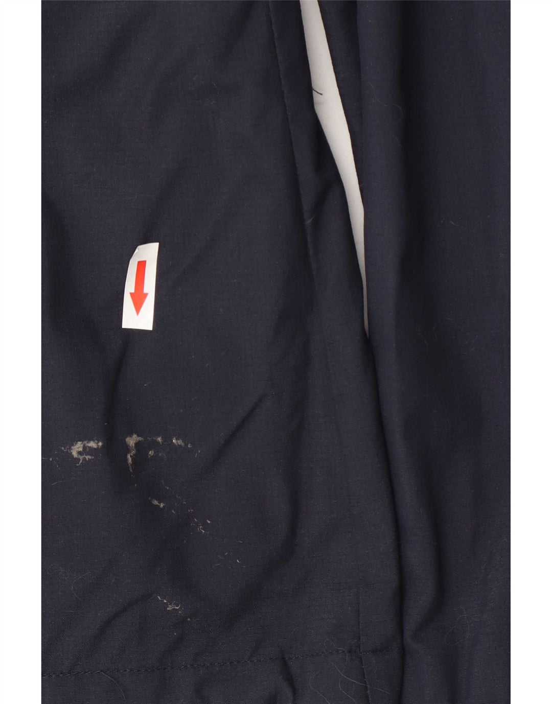Jachetă de ploaie Superdry pentru femei UK 14 Medium Navy Blue Marine