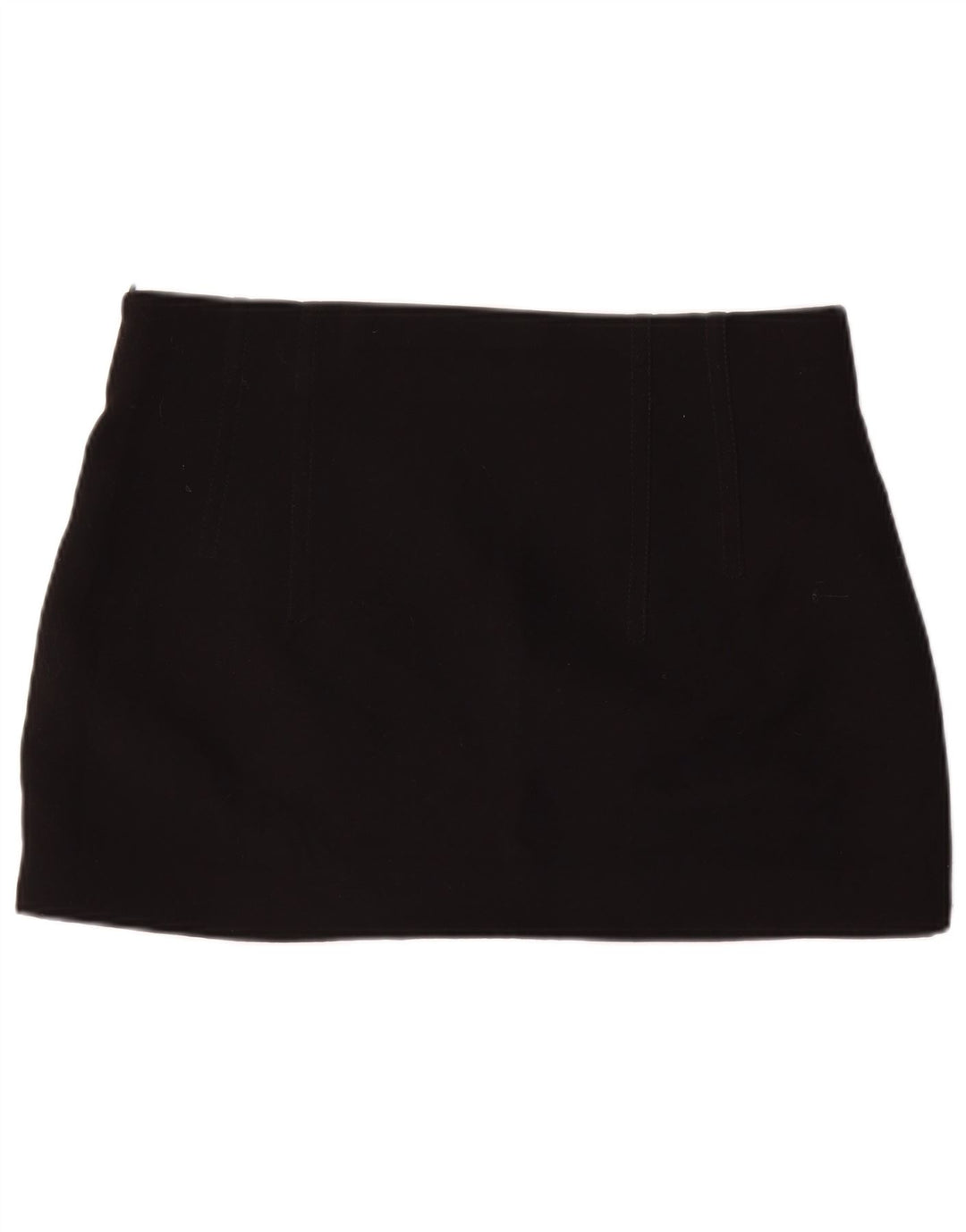 Fustă mini pentru femei Zara XL W34 Poliester negru
