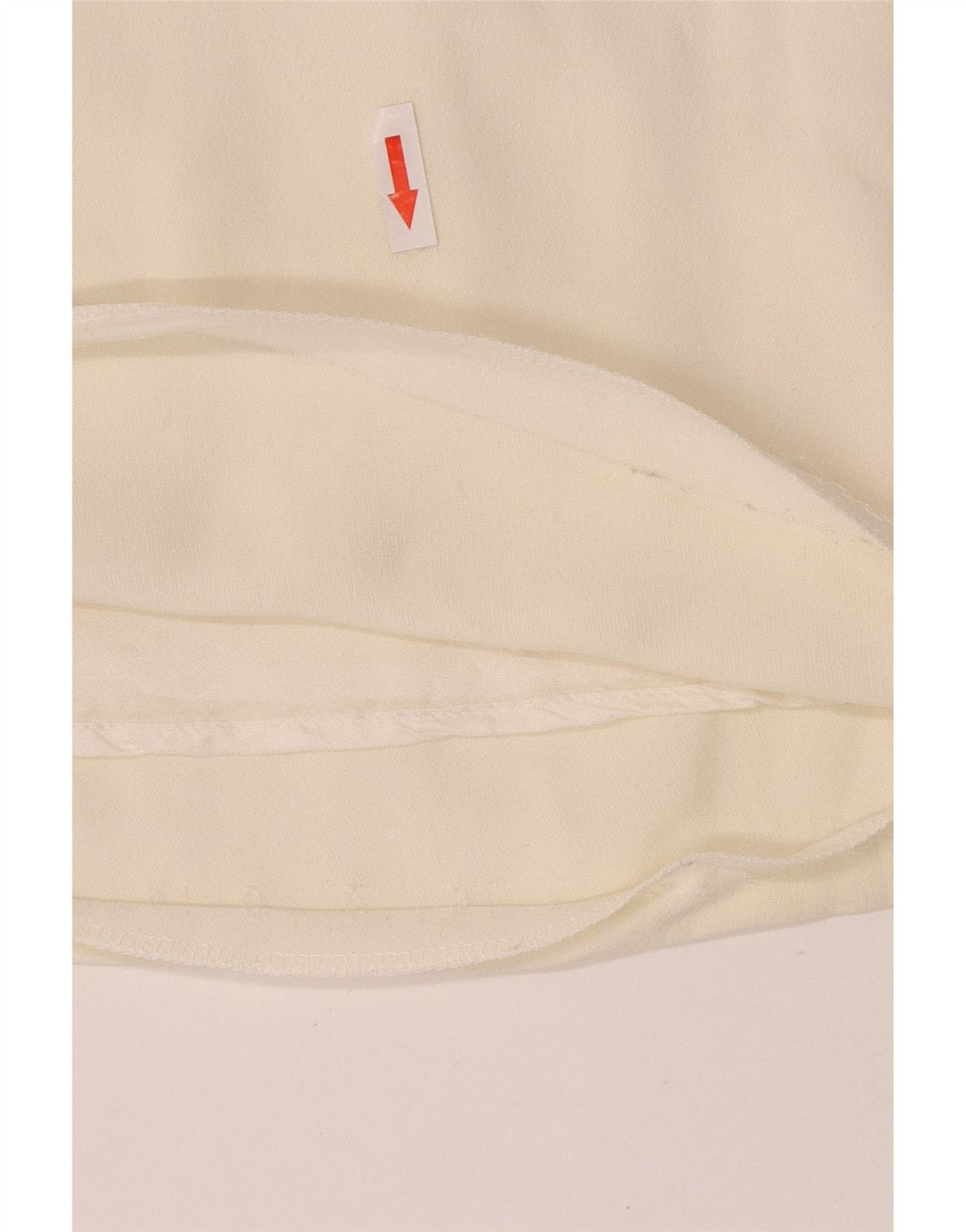 Max Mara Fusta Midi Femei W28 Medium Off White