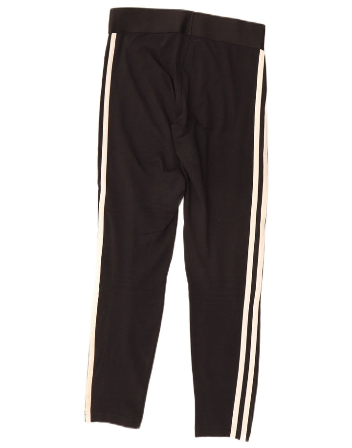 Leggings pentru femei Adidas UK 4/6 XS poliester negru