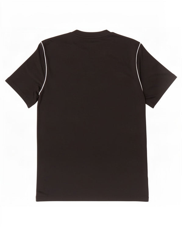 Tricou Nike Dri Fit pentru bărbați Top Mediu Negru Poliester
