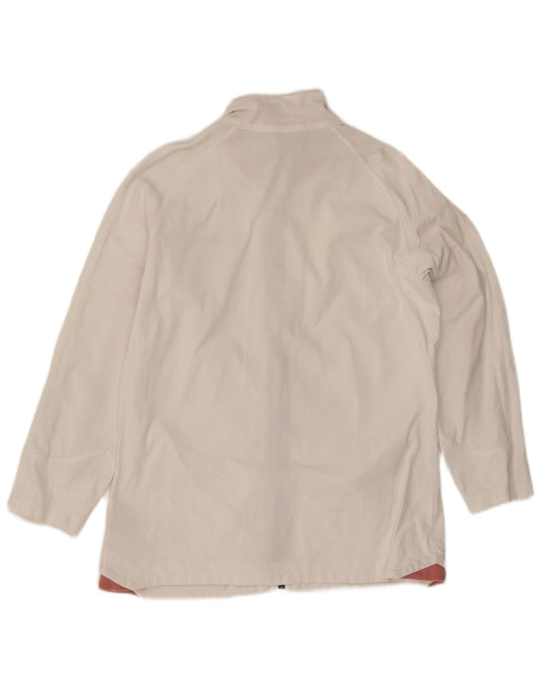 Jachetă de trening Diadora pentru femei UK 18 XL, bumbac alb