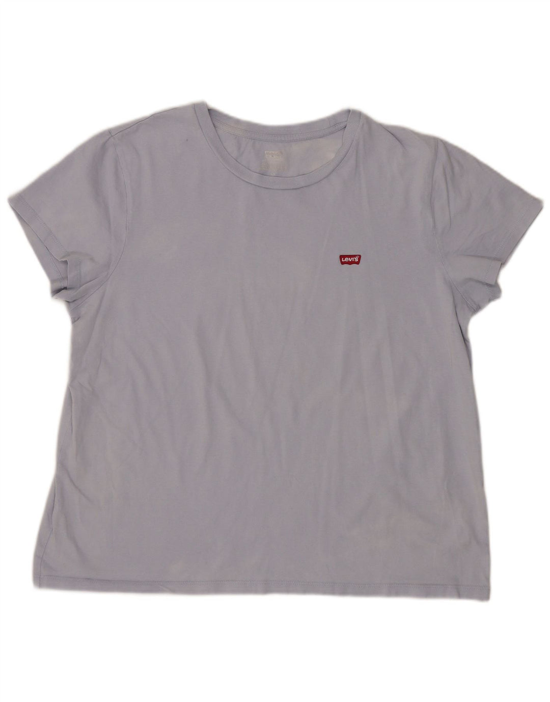 Tricou pentru femei Levi's Top UK 16 Large Blue Bumbac