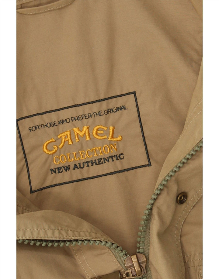 Jachetă Bomber pentru bărbați Camel Active UK 38 Bej mediu