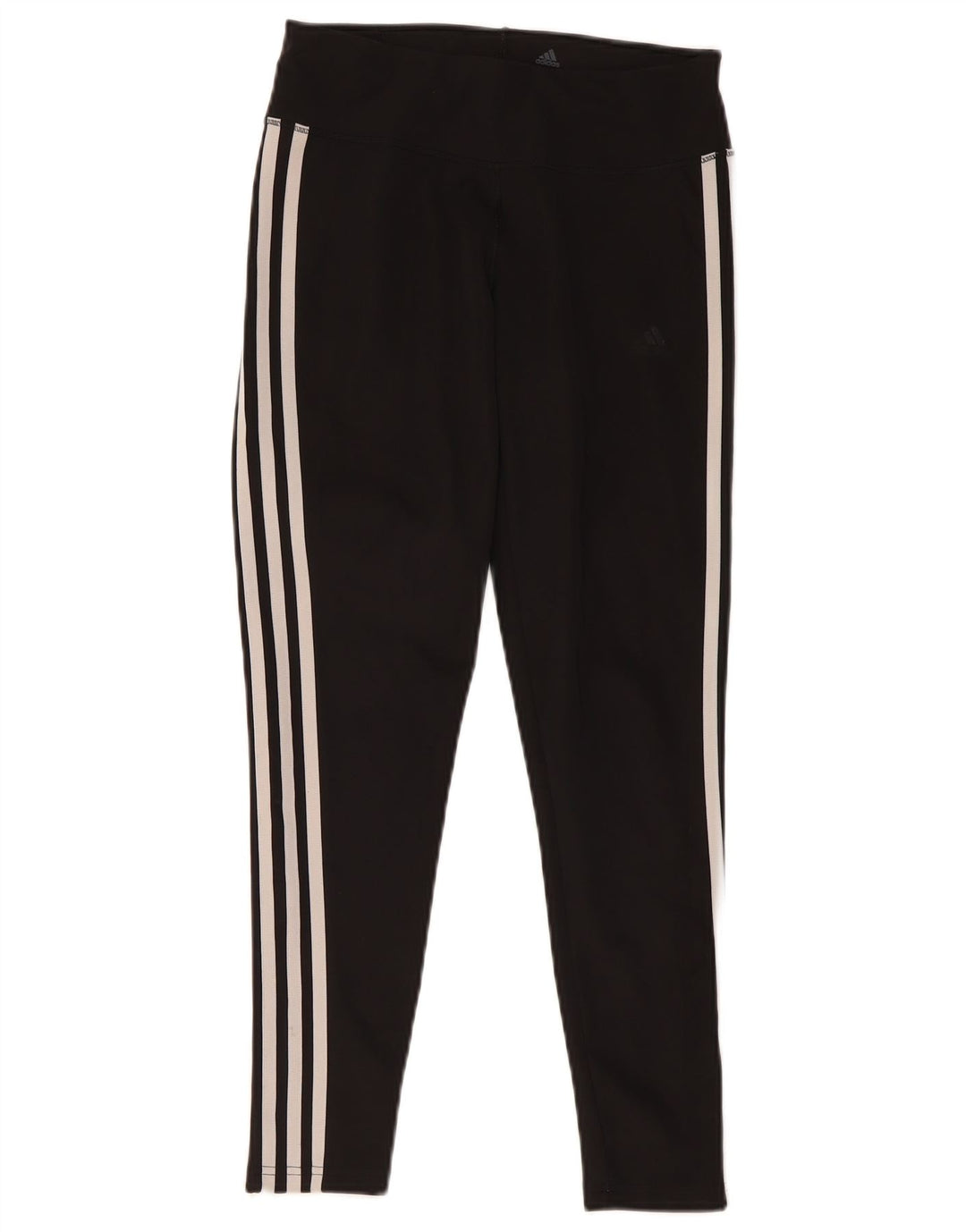 Leggings Climalite Adidas pentru femei UK 8/10 Poliester negru mic