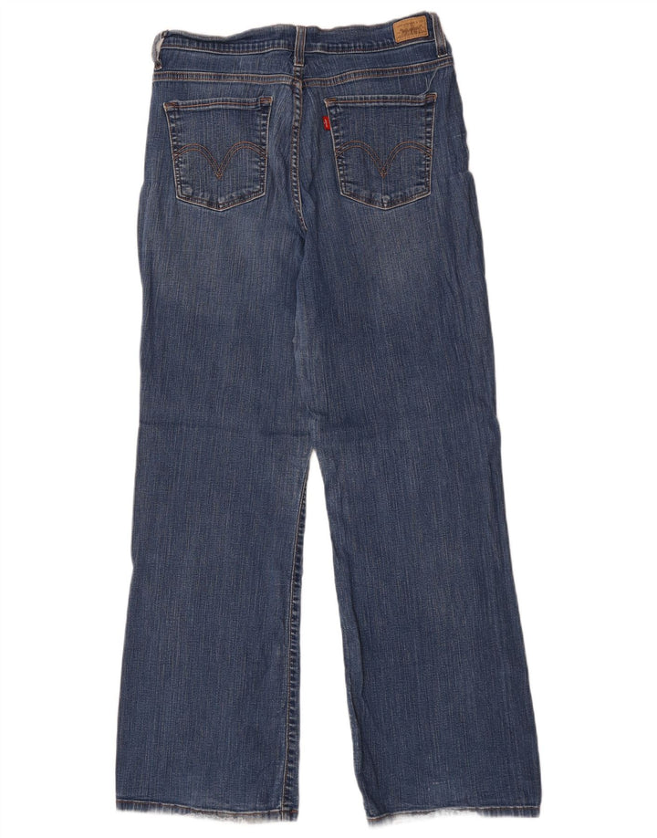 Blugi Levi's 512 Perfectly Slimming Bootcut W32 L31 Blue