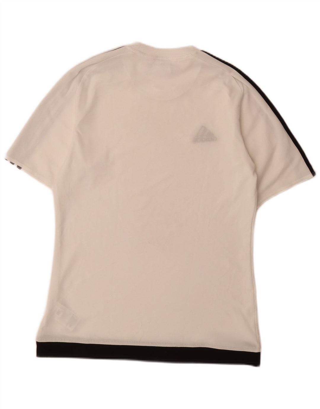 Tricou pentru bărbați Adidas Top mic, alb, poliester sport
