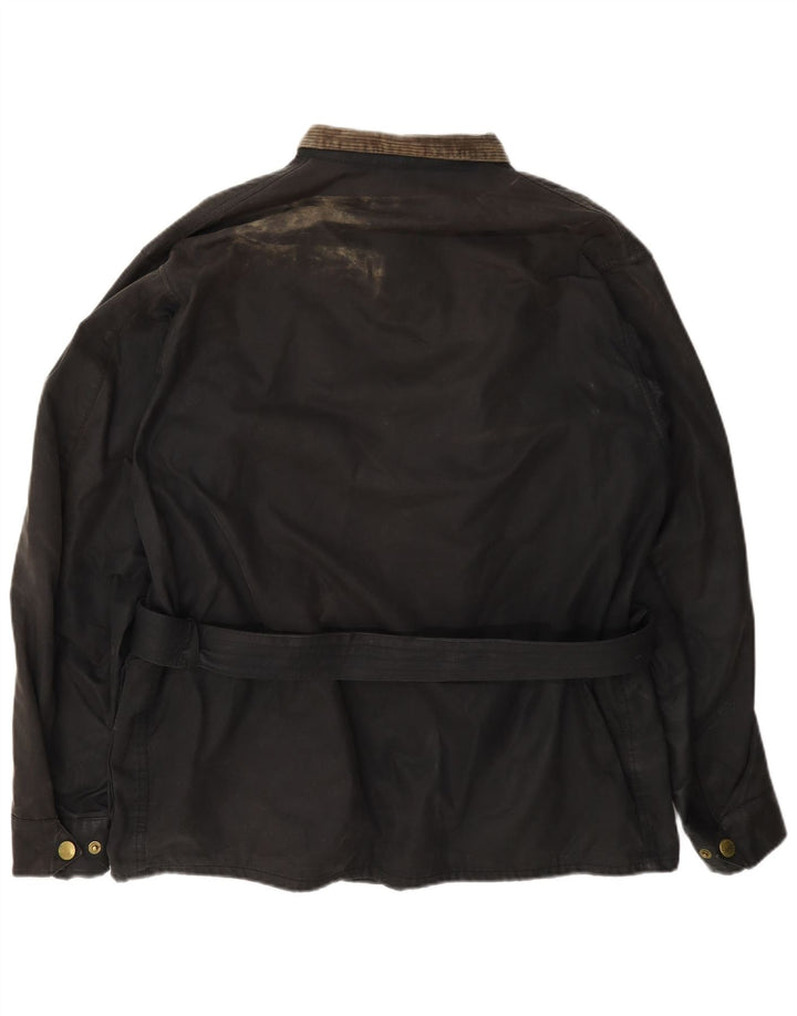 Jachetă pentru bărbați Barbour din bumbac cerat UK 44 Maro mare