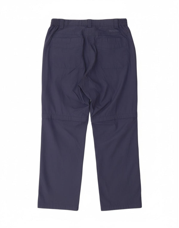 MOUNTAIN WAREHOUSE Pantaloni chino pentru femei UK 12 Medium W30 L29 Bleumarin