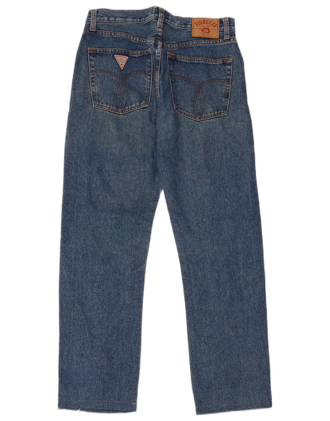 FIORUCCI Blugi Drepți Femei L31 L28 Bumbac Albastru