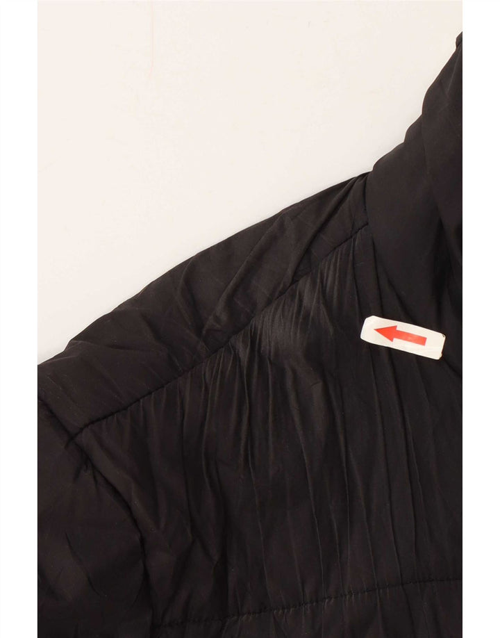 Jachetă căptușită pentru bărbați Puma UK 38 Poliester mediu negru