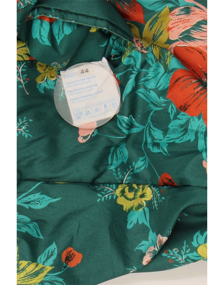 Jachetă de schi reversibilă Stratos pentru femei EU 44 XL Verde Poliester Floral