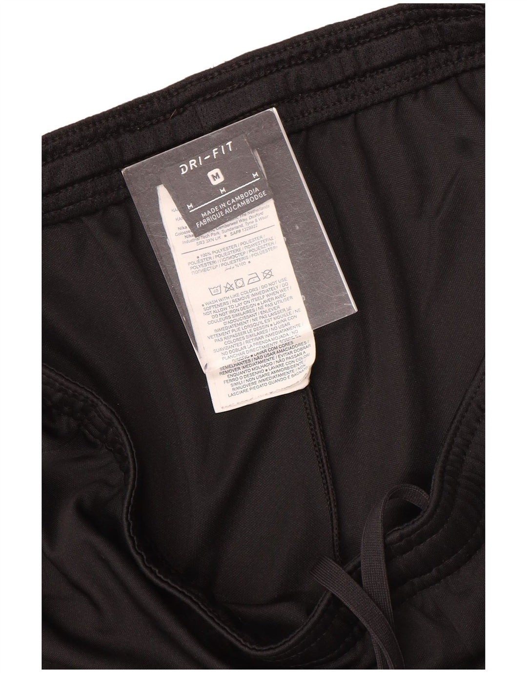 Pantaloni scurți sport Nike Dri Fit pentru bărbați, negru mediu, poliester color