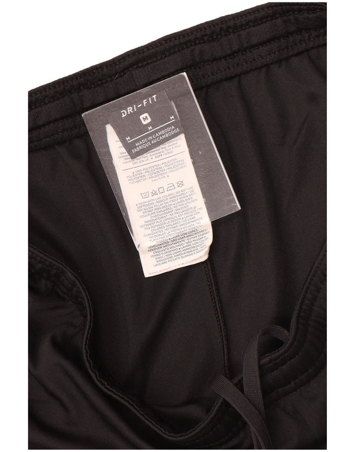 Pantaloni scurți sport Nike Dri Fit pentru bărbați, negru mediu, poliester color