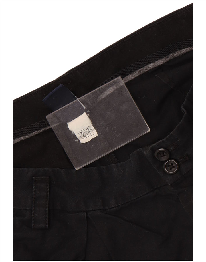 Pantaloni scurti chino pentru femei Gap UK 12 Medium W32 Bumbac negru