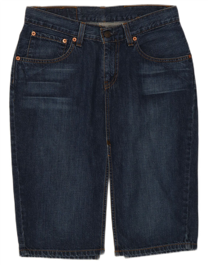 Fusta Levi's 669 Denim W28 Medium Bleumarin Bumbac