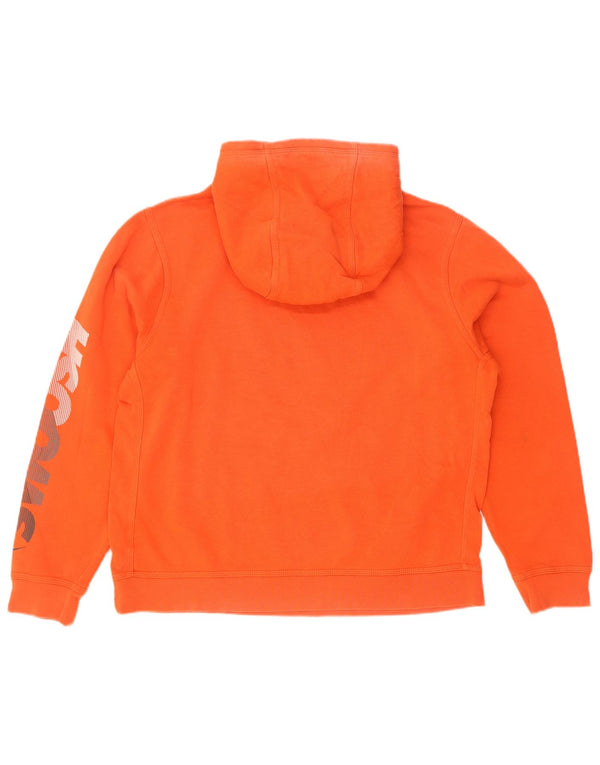 Nike Boys Graphic Hoodie Jumper 13-14 Years XL Orange