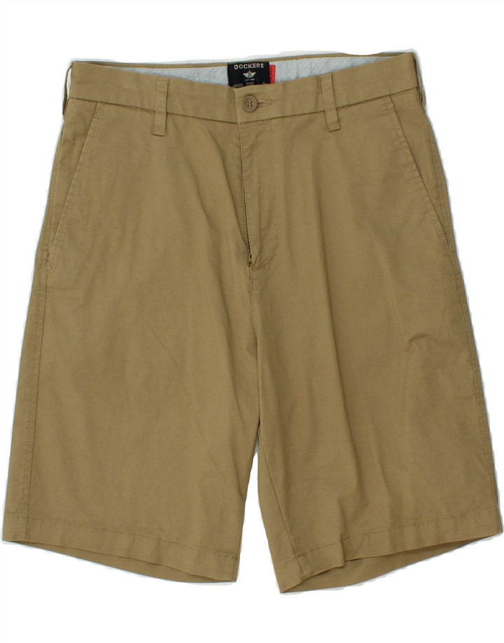 DOCKERS Mens Chino Shorts W30 Medium Beige Cotton Vintage Dockers and Second-Hand Dockers from Messina Hembry 