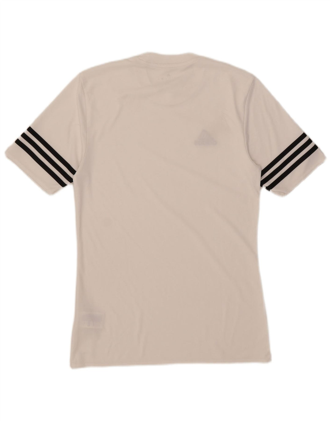 Tricou Adidas Climalite pentru bărbați Top mic poliester alb