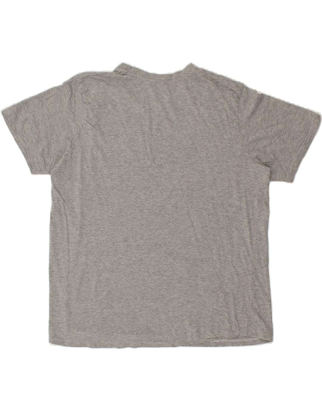 MOUNTAIN RIDGE Mens T-Shirt Top 2XL Grey Cotton Vintage Mountain Ridge and Second-Hand Mountain Ridge from Messina Hembry 