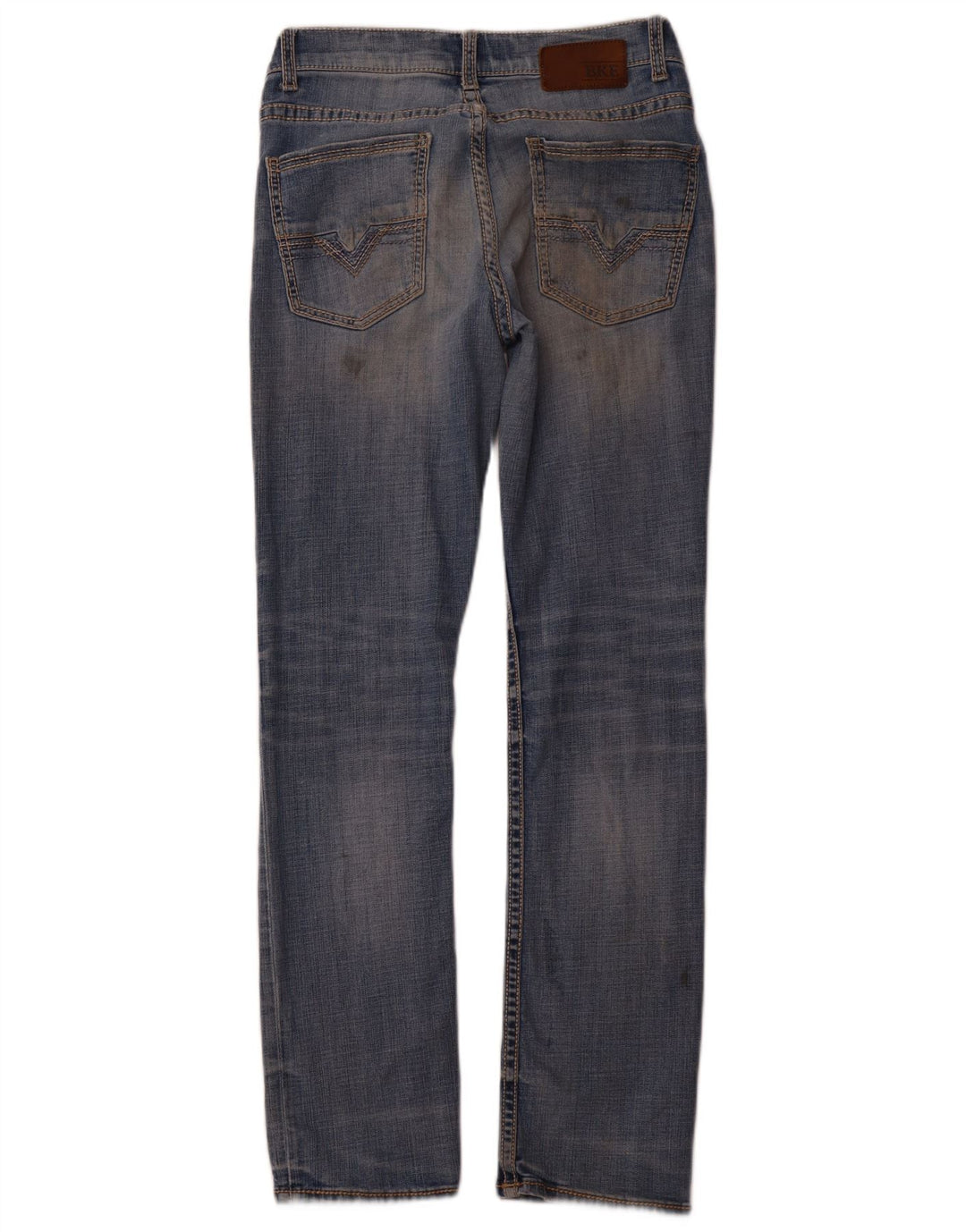 Blugi BKE Alec drepte pentru femei W31 L31 bumbac albastru