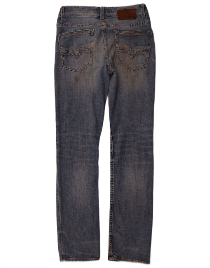 Blugi BKE Alec drepte pentru femei W31 L31 bumbac albastru