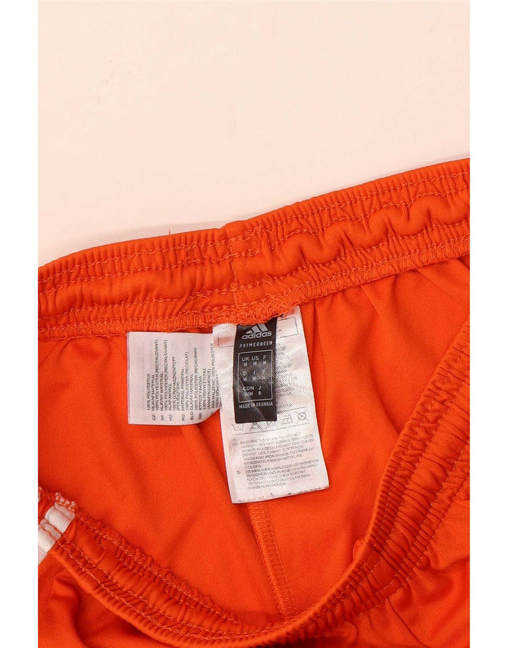 Pantaloni scurți sport Aeroready Adidas pentru bărbați, poliester portocaliu mediu