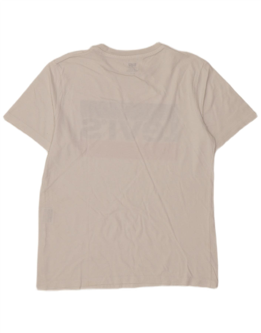 Tricou grafic pentru bărbați Levi's Top mic alb