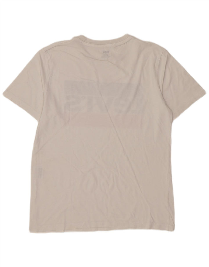 Tricou grafic pentru bărbați Levi's Top mic alb