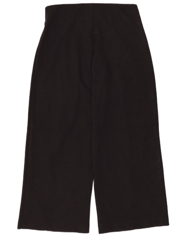 Marks & Spencer Pantaloni scurti casual pentru femei UK 12 Medium W30 L27 Negru