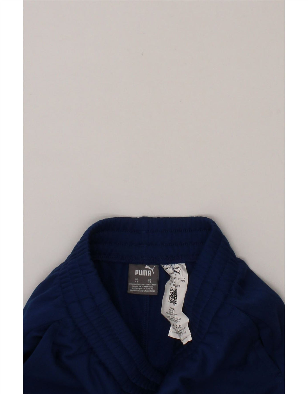 PUMA Boys Tracksuit Trousers Joggers 3-4 Years  Navy Blue Polyester Vintage Puma and Second-Hand Puma from Messina Hembry 
