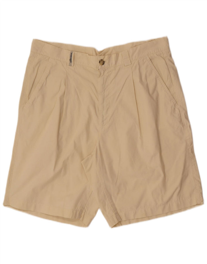 Pantaloni scurți chino pentru bărbați ELLESSE W36 Large Beige