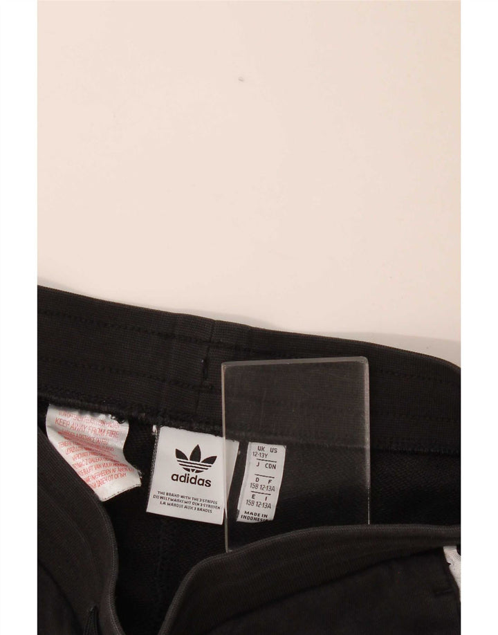 Pantaloni scurți sport pentru băieți Adidas 12-13 ani negru