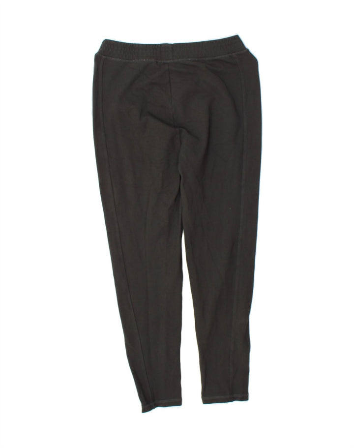 FAT FACE Womens Leggings UK 12 Medium Black Vintage Fat Face and Second-Hand Fat Face from Messina Hembry 