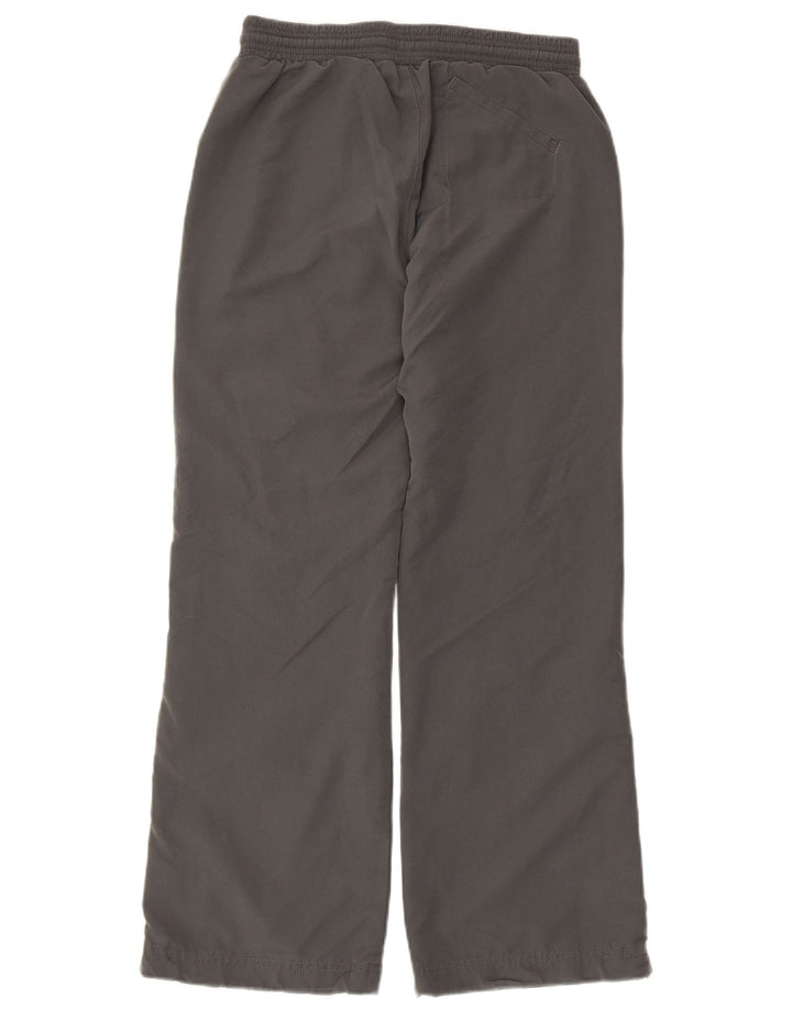Pantaloni Windbreaker pentru băieți Puma 11-12 ani poliester gri